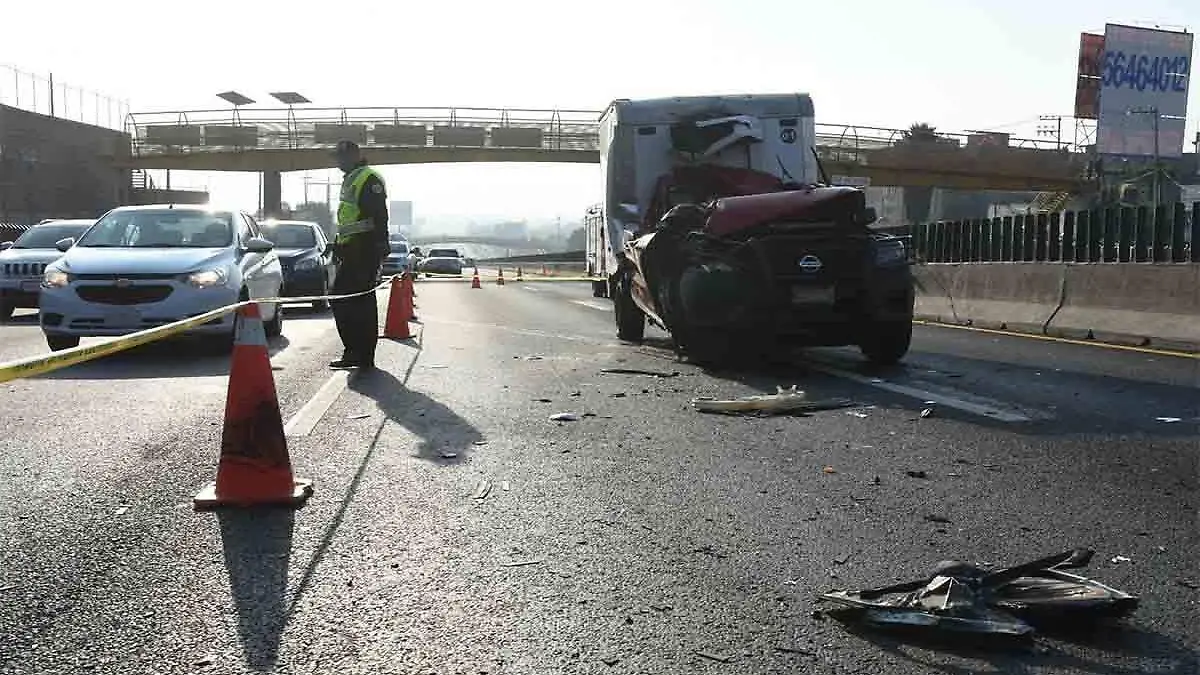 Accidentes en autopista Puebla-Veracruz